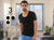 Dario MicroModal Slim Fit U-Neck Undershirts (Pack of 3) - Almo