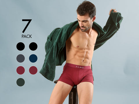 Better Cotton Solid Trunk (Pack of 7)