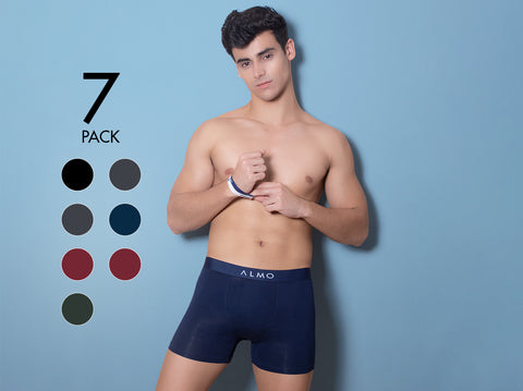 Better Cotton Solid Trunk (Pack of 7)