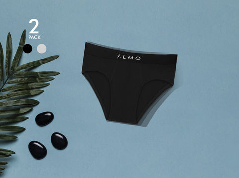 Second Skin Micromodal Kid's Brief (Pack of 2)