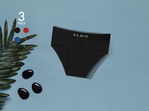 Second Skin Micromodal Kid's Brief (Pack of 3)