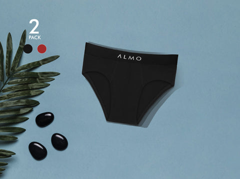 Second Skin Micromodal Kid's Brief (Pack of 2)