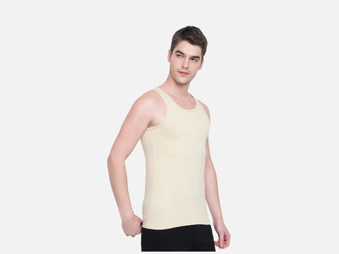 Easy 24X7 Cotton Slub Vest (Pack of 3)