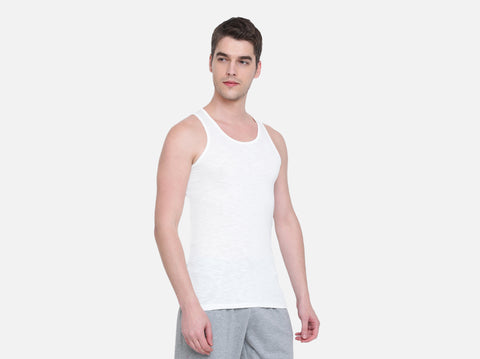 Easy 24X7 Cotton Slub Vest