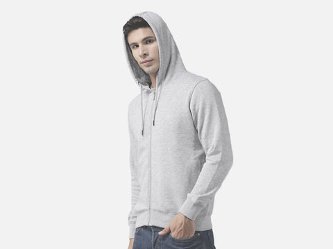 1 Heatlock Zip-up Hoodie + 1 Heatlock Crew neck Sweatshirt (Pack of 2)