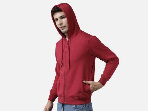 1 Heatlock Zip-up Hoodie + 1 Heatlock Crew neck Sweatshirt (Pack of 2)