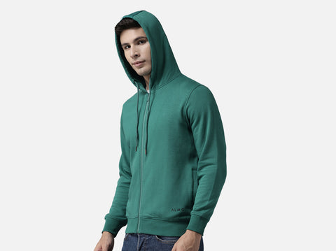 1 Heatlock Zip-up Hoodie + 1 Heatlock Crew neck Sweatshirt (Pack of 2)