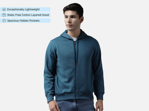 Heatlock Zip Up Hoodie