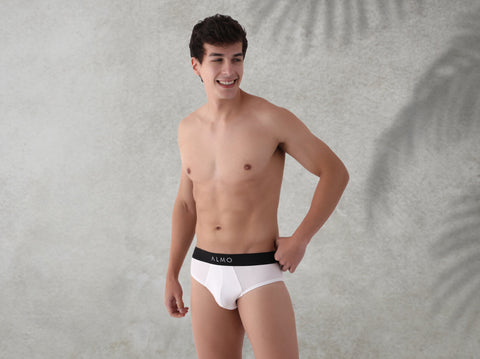 Second Skin Micromodal Solid Brief