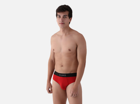 Second Skin Micromodal Solid Brief