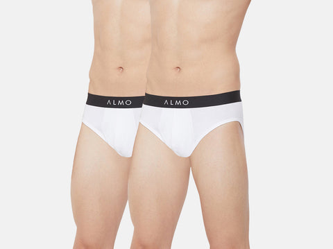 Dario Metallic Micromodal Brief (Pack of 2) - Almo