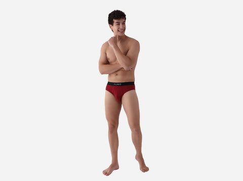 Better Cotton Solid Brief