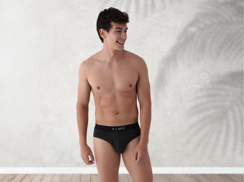 Better Cotton Solid Brief