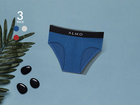 Second Skin Micromodal Kid's Brief (Pack of 3)