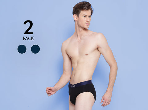 Dario Dark MicroModal Brief (Pack of 2) - Almo