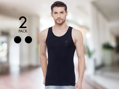 Dario MicroModal Slim Fit Vest (Pack of 2) - Almo