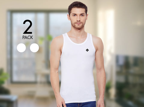 Dario MicroModal Slim Fit Vest (Pack of 2) - Almo