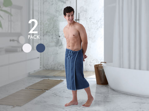 Easy 24X7 100% Bamboo Terry Bath Towel (Pack Of 2)