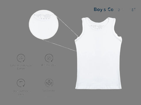 Easy 24X7 Cotton Boy's Vest