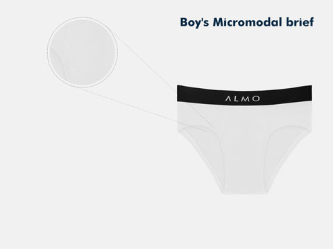 Second Skin Micromodal Kid's Brief
