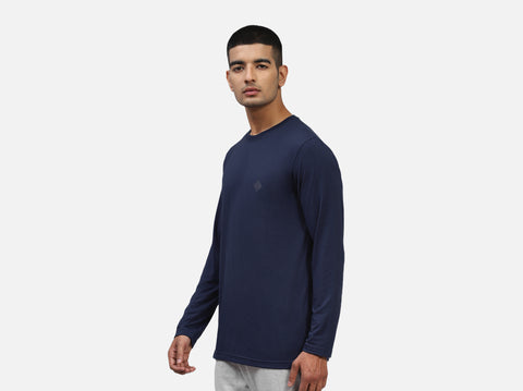 Easy 24X7 Crew Neck Full Sleeves T-shirt