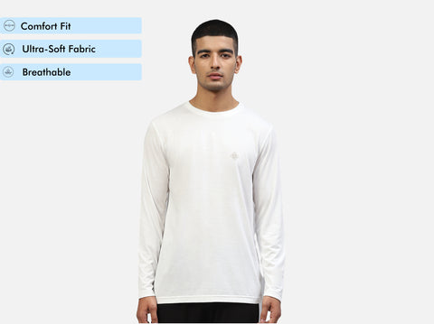 Easy 24X7 Crew Neck Full Sleeves T-shirt