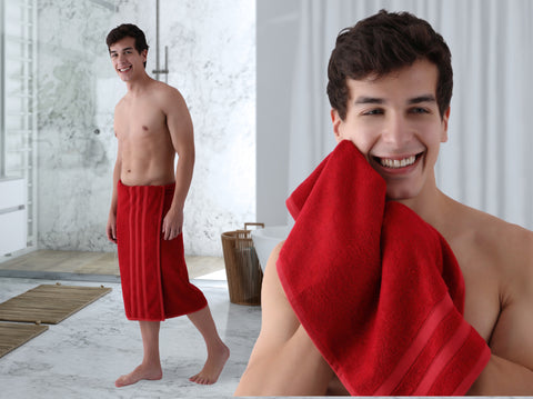 Easy 24X7 100% Bamboo Terry Bath Towel & Hand Towel