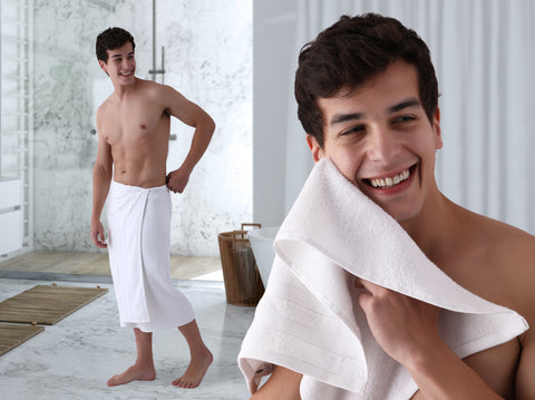 Easy 24X7 100% Bamboo Terry Bath Towel & Hand Towel