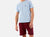 3 Rico T-Shirts + 2 Fresco 100% BCI Cotton Shorts (Pack of 5) - Almo