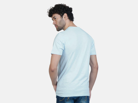 Fresco 100% BCI Cotton Half Sleeve Henley (Pack of 5) - Almo