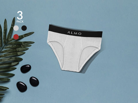 Second Skin Micromodal Kid's Brief (Pack of 3)