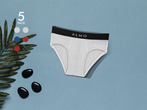 Second Skin Micromodal Kid's Brief (Pack of 5)