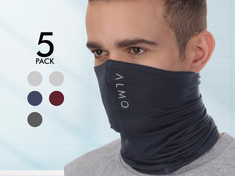 Easy 24X7 Micromodal Bandana (pack of 5)