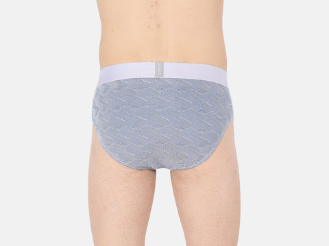 Dario Micromodal Printed Brief (Pack of 9) - Almo