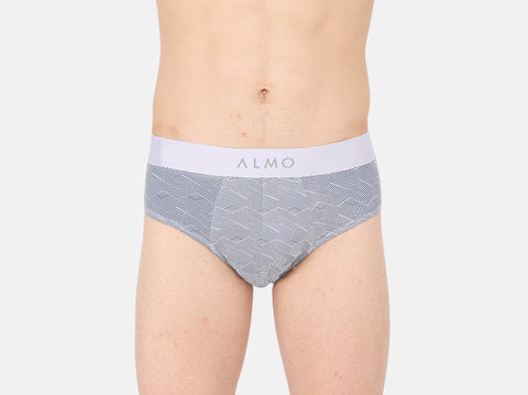 Dario Micromodal Printed Brief (Pack of 7) - Almo