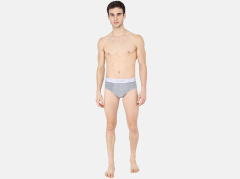 Dario Micromodal Printed Brief (Pack of 3) - Almo