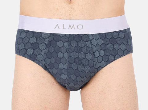 Dario Micromodal Printed Brief - Almo