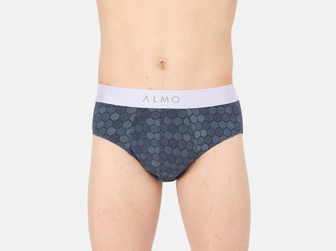 Dario Micromodal Printed Brief - Almo