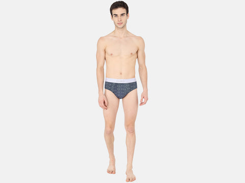 Dario Micromodal Printed Brief - Almo