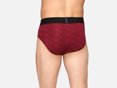 Second Skin MicroModal Printed Brief (Pack of 3)