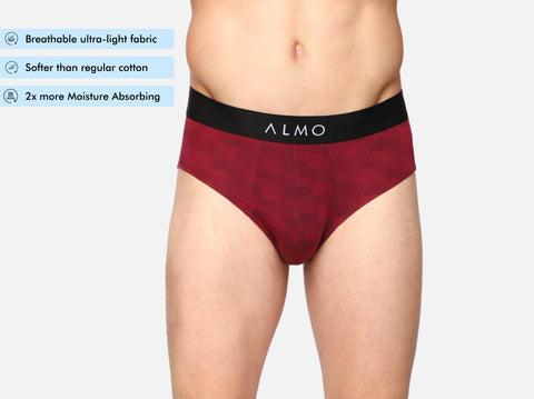 Second Skin Micromodal Printed Brief