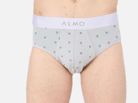 Dario Micromodal Printed Brief - Almo