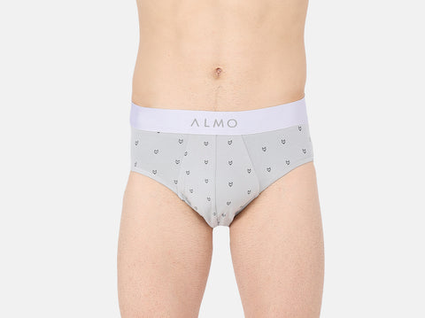 Dario Micromodal Printed Brief - Almo