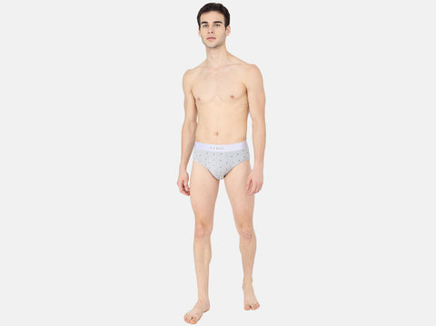 Dario Micromodal Printed Brief - Almo