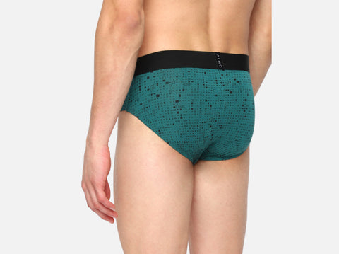 Second Skin MicroModal Printed Brief (Pack of 2)