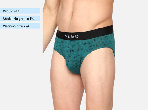 Second Skin Micromodal Printed Brief