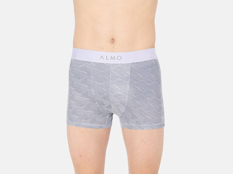 Dario Micromodal Printed Trunk (Pack of 9) - Almo