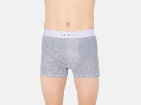 Dario Micromodal Printed Trunk (Pack of 9) - Almo