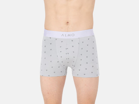 Dario Micromodal Printed Trunk (Pack of 3) - Almo