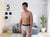 Second Skin MicroModal Metallic Boxer Brief (Pack of 5)